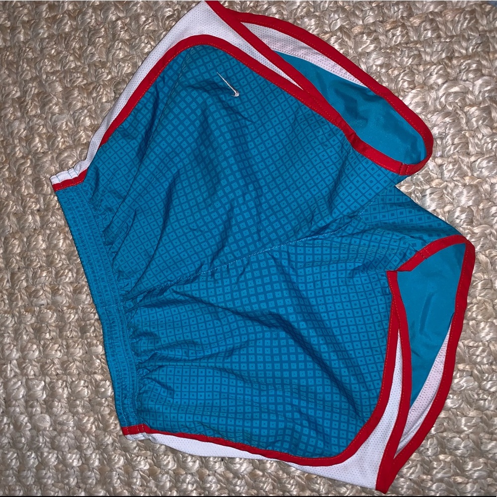 BLUE NIKE SHORTS